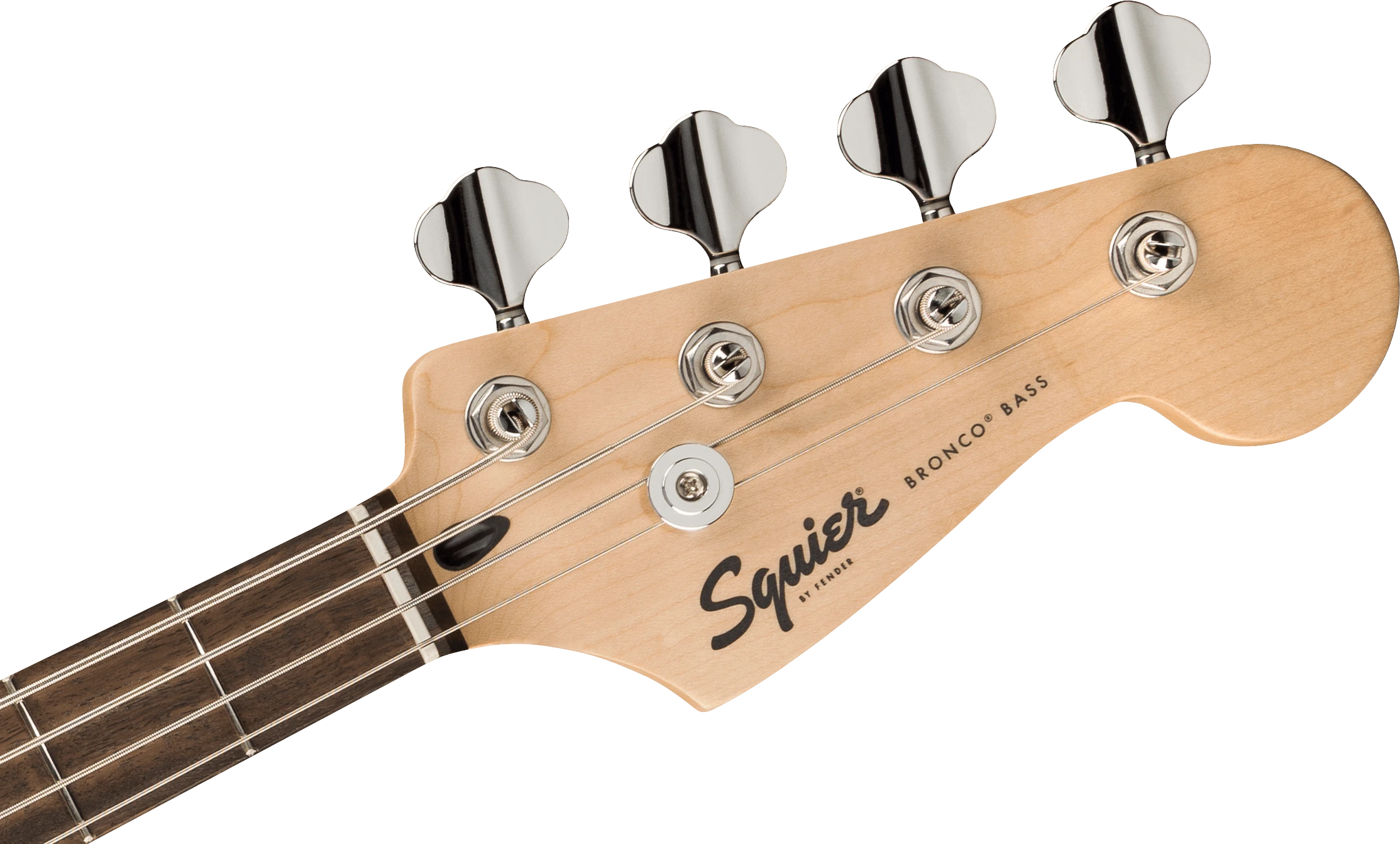 Squier® Squier Sonic® Bronco™ Bass, Laurel Fingerboard, White Pickguard, Daphne Blue