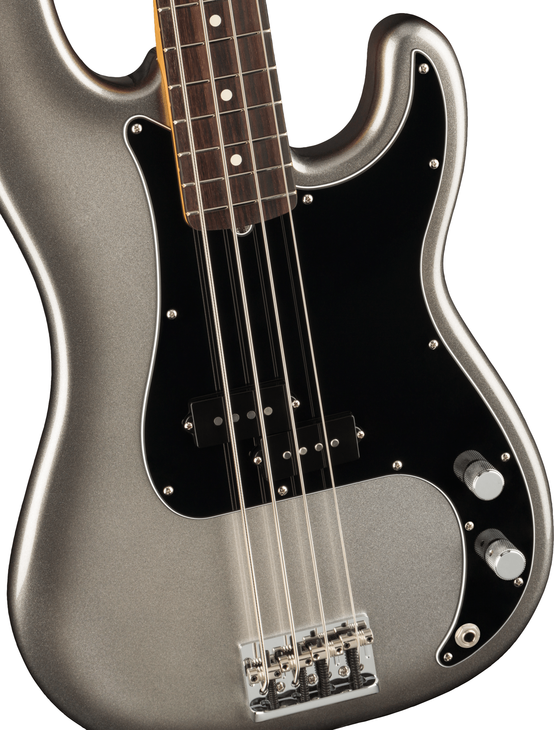 Fender® American Professional II Precision Bass®, Rosewood Fingerboard, Mercury
