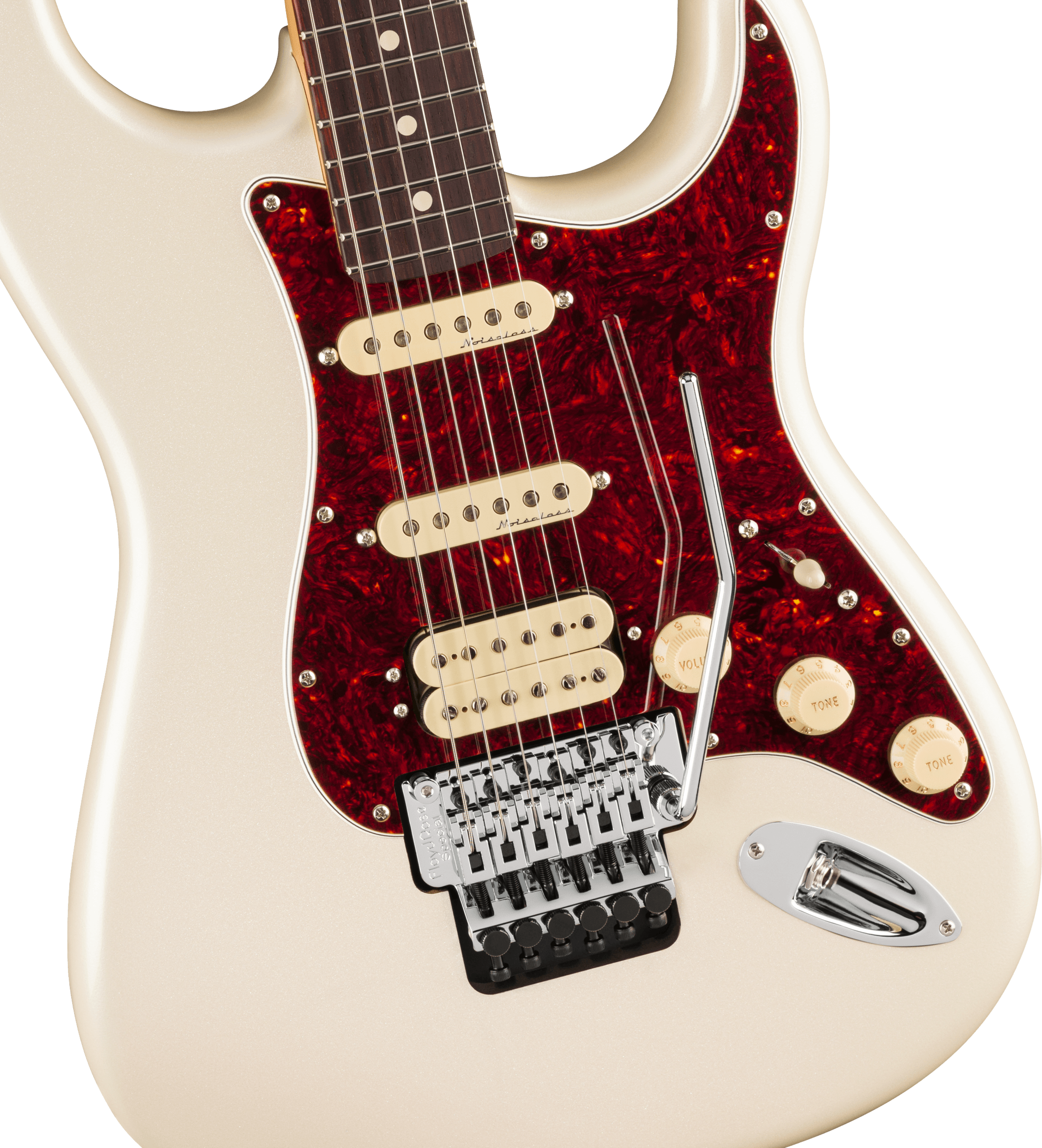Fender® Player II Modified Stratocaster® HSS Floyd Rose®, Rosewood Fingerboard, Olympic Pearl