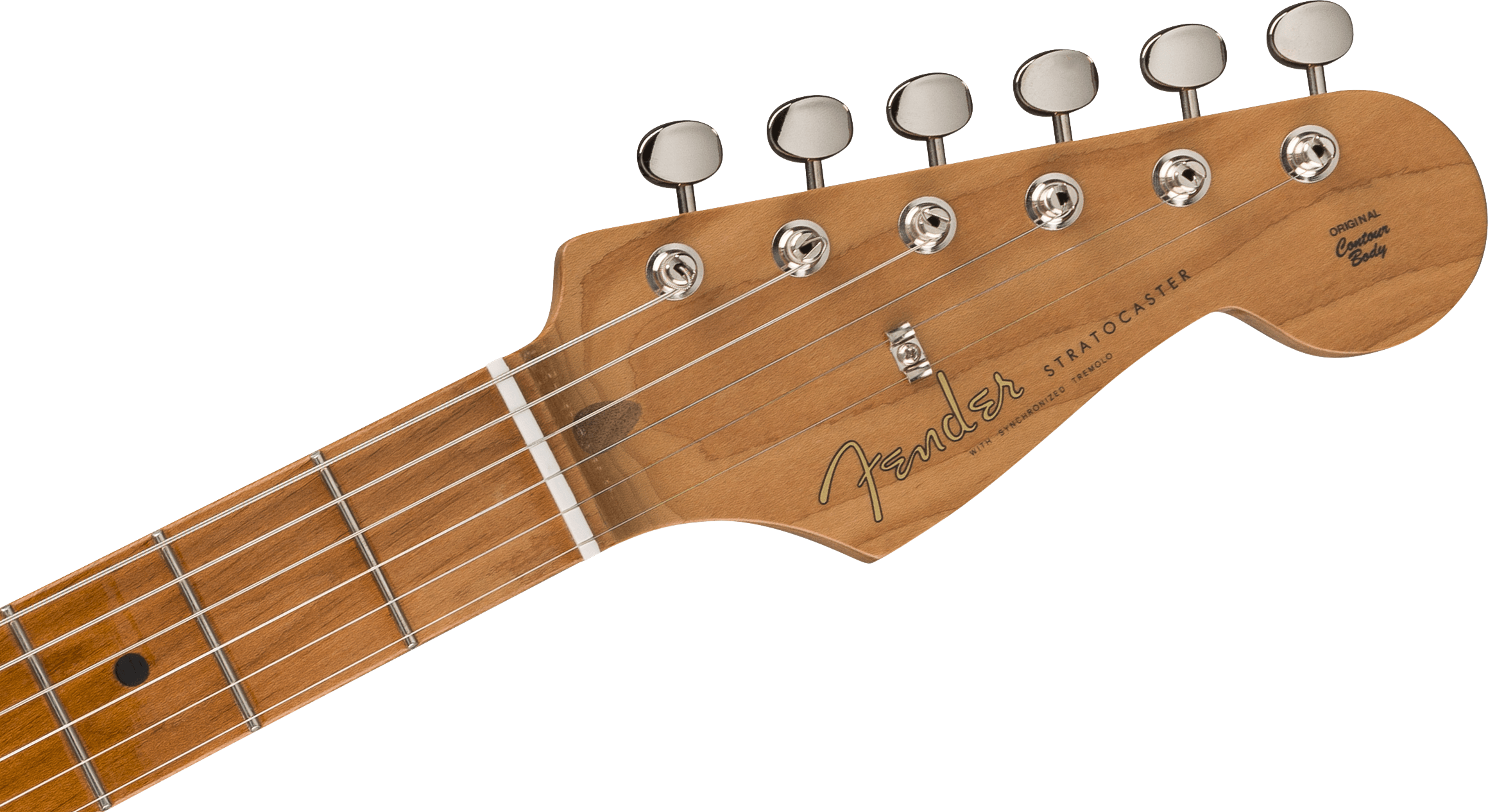 Fender® Limited Edition Vintera II '50s Stratocaster®, Roasted Maple Fingerboard, Black