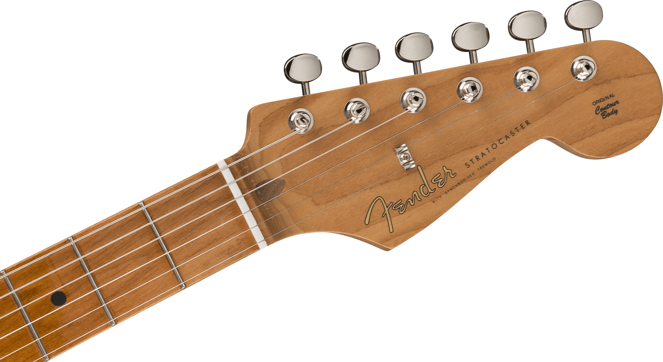Fender® Limited Edition Vintera II '50s Stratocaster®, Roasted Maple Fingerboard, Black