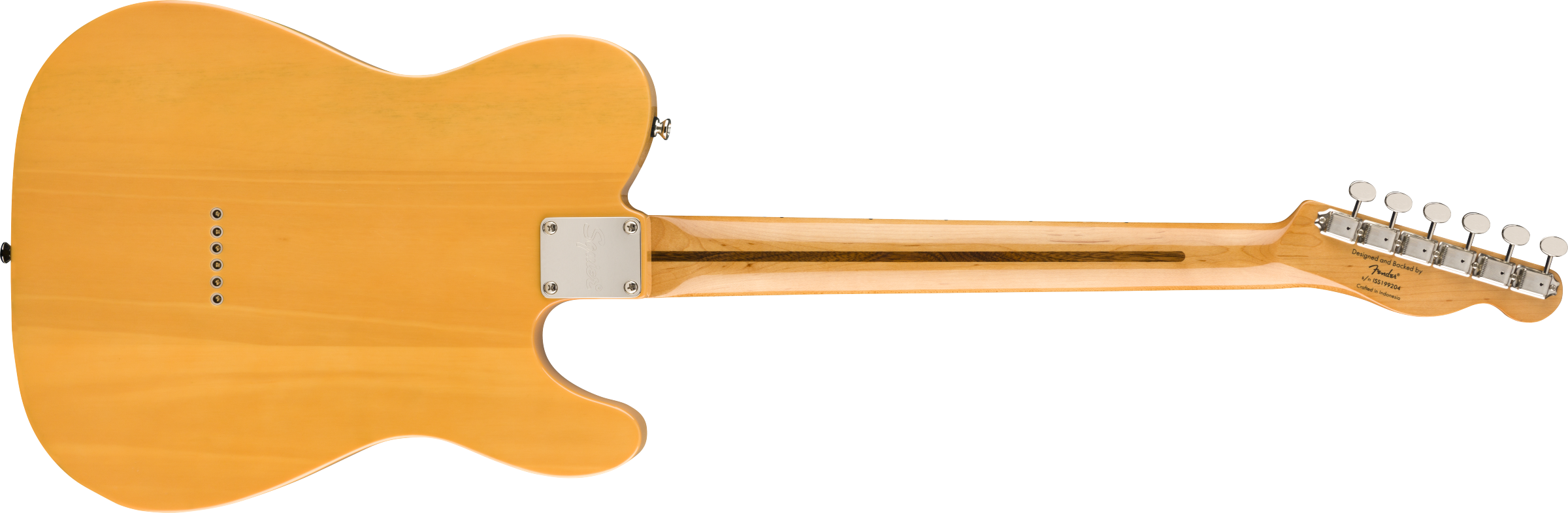 Squier® Classic Vibe '50s Telecaster® Left-Handed, Maple Fingerboard, Butterscotch Blonde