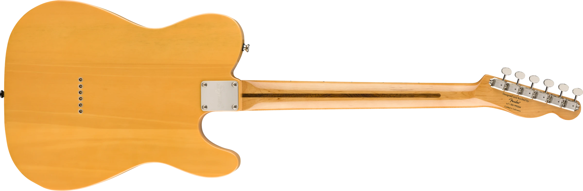 Squier® Classic Vibe '50s Telecaster® Left-Handed, Maple Fingerboard, Butterscotch Blonde