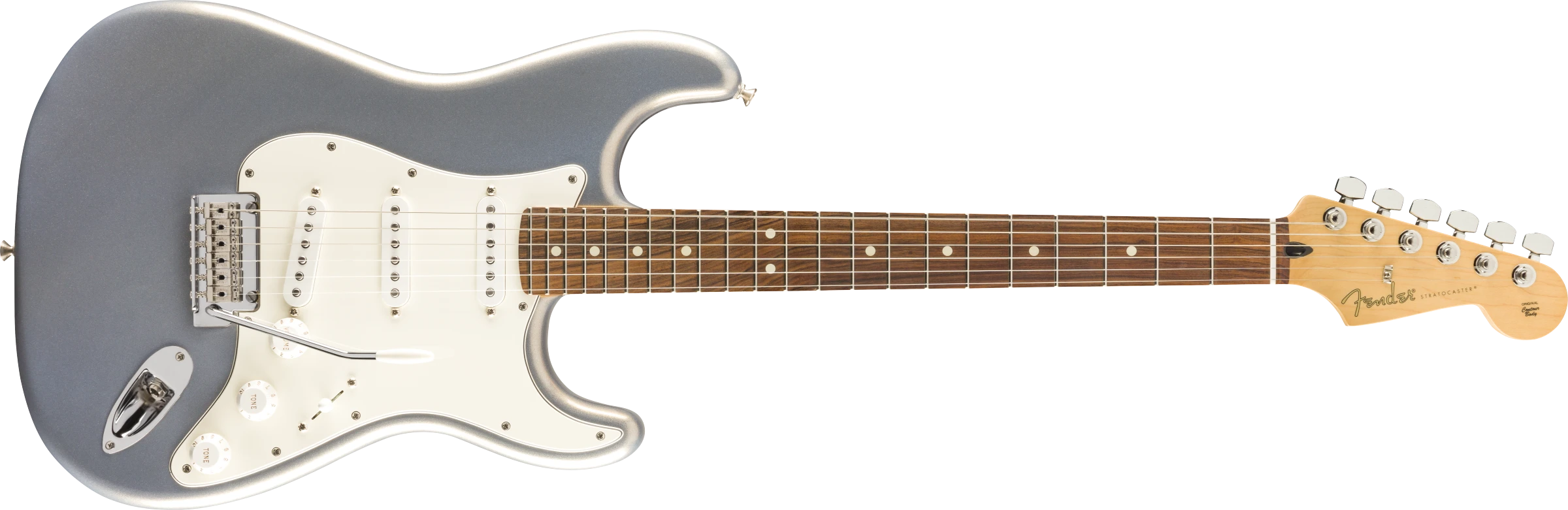Fender® Player Stratocaster®, Pau Ferro Fingerboard, Silver
