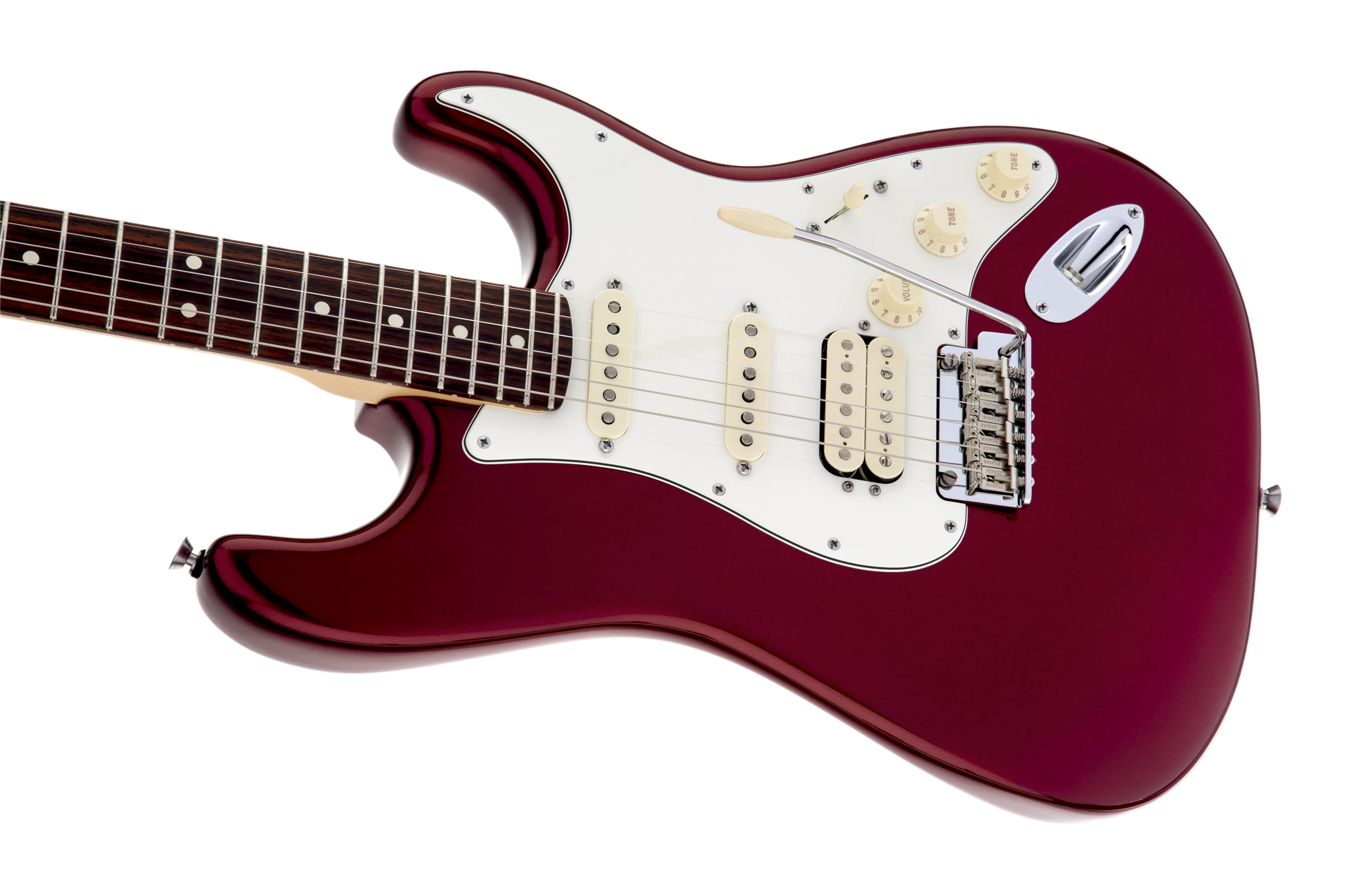 Fender® American Standard Stratocaster® HSS, Rosewood Fingerboard, Mystic Red