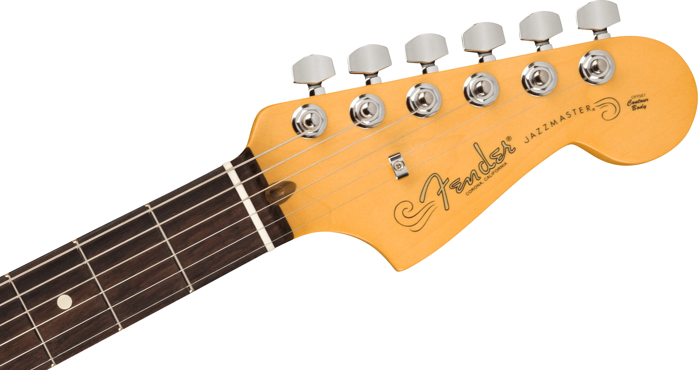 Fender® American Professional II Jazzmaster®, Rosewood Fingerboard, Mercury