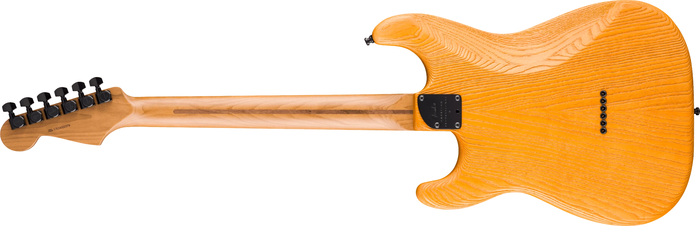 Fender® Limited Edition American Professional II Stratocaster® HSS HT, Roasted Maple Fingerboard, Aged Natural