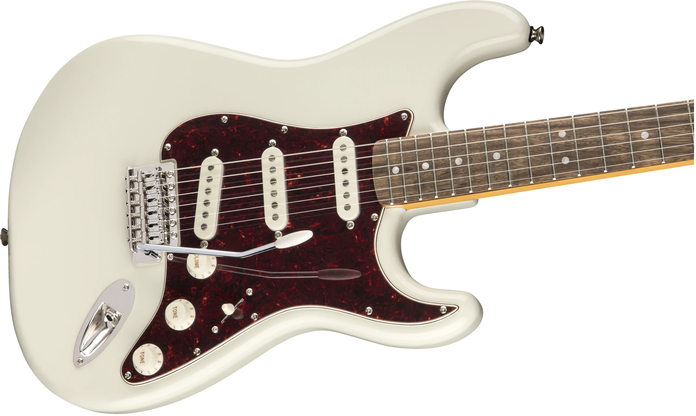 Squier® Classic Vibe '70s Stratocaster®, Laurel Fingerboard, Olympic White