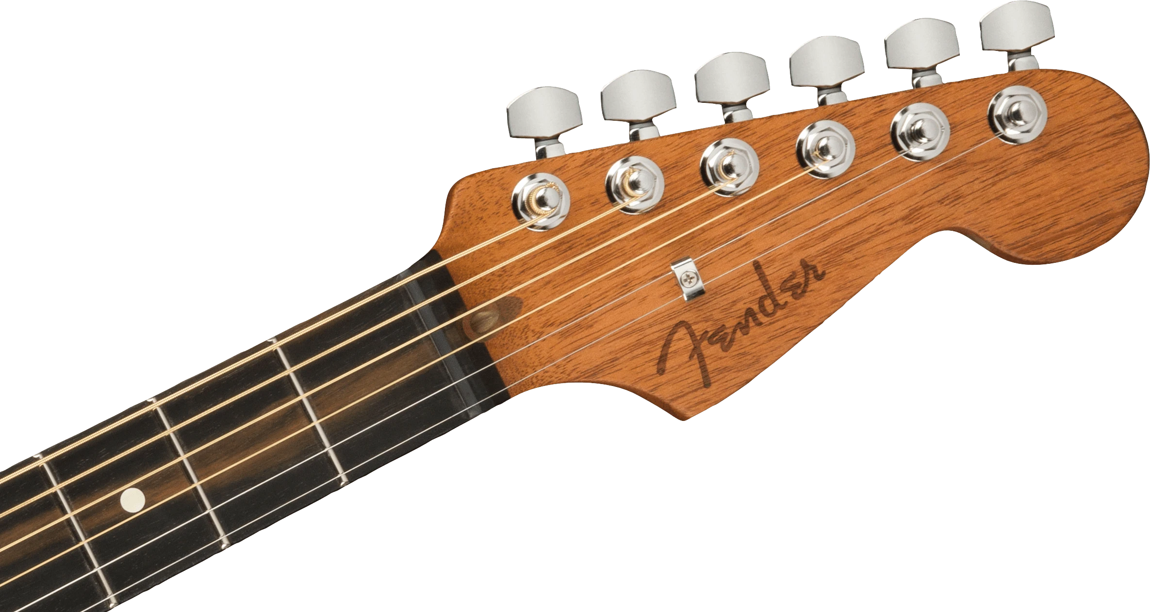 Fender® American Acoustasonic® Jazzmaster®, Tungsten, Ebony Fingerboard