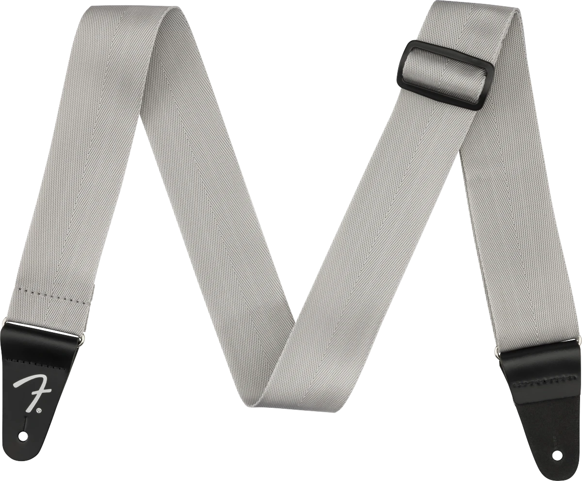 Fender® Polypro Strap, Gray
