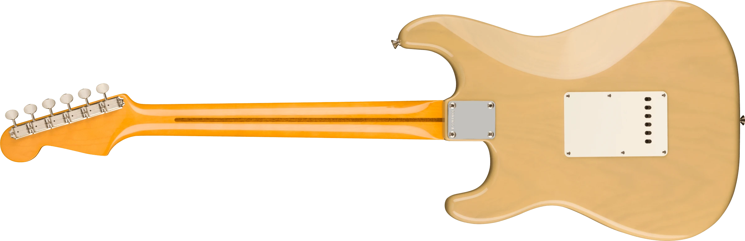 Fender® American Vintage II 1957 Stratocaster®, Maple Fingerboard, Vintage Blonde