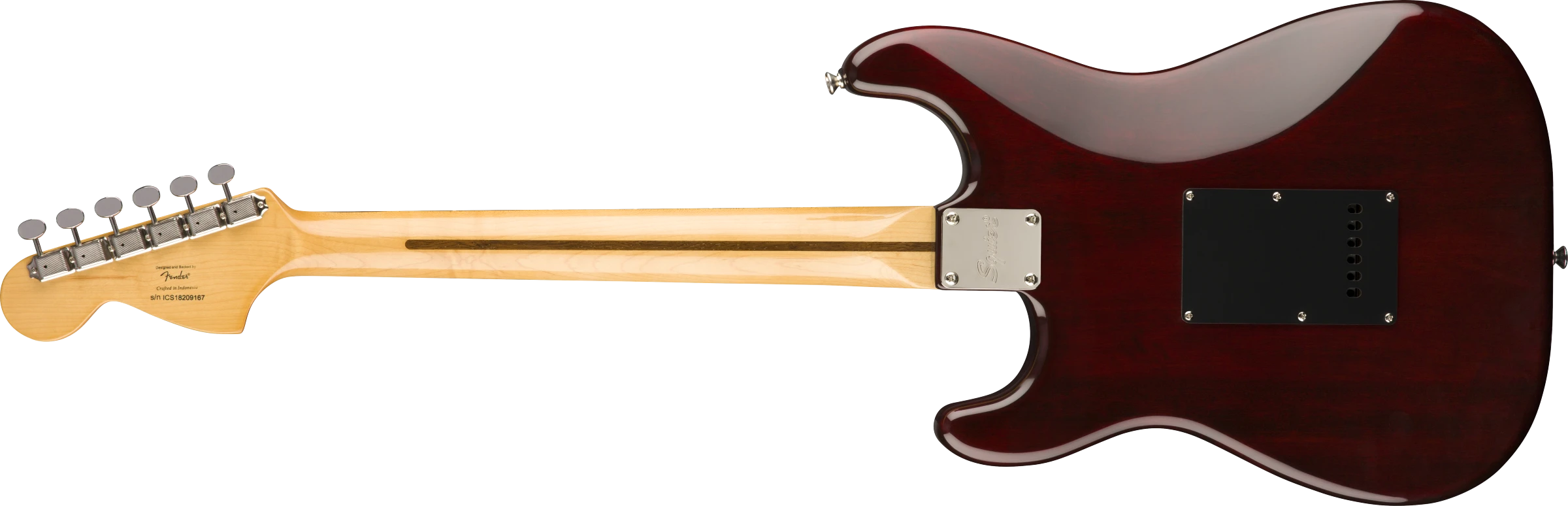 Squier® Classic Vibe '70s Stratocaster® HSS, Laurel Fingerboard, Walnut