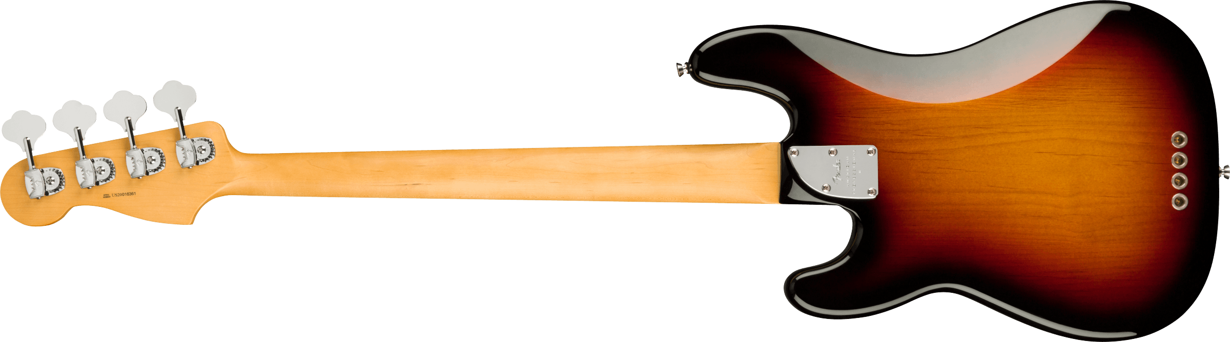 Fender® American Professional II Precision Bass®, Rosewood Fingerboard, 3-Color Sunburst