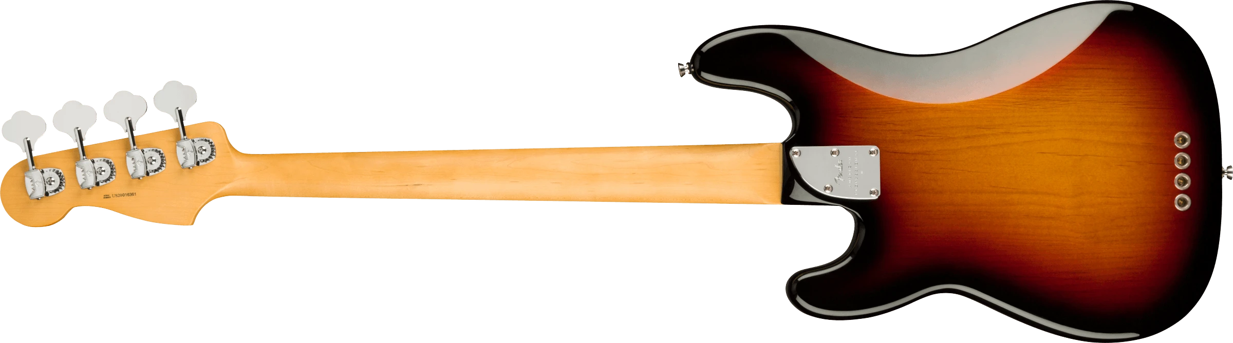 Fender® American Professional II Precision Bass®, Rosewood Fingerboard, 3-Color Sunburst