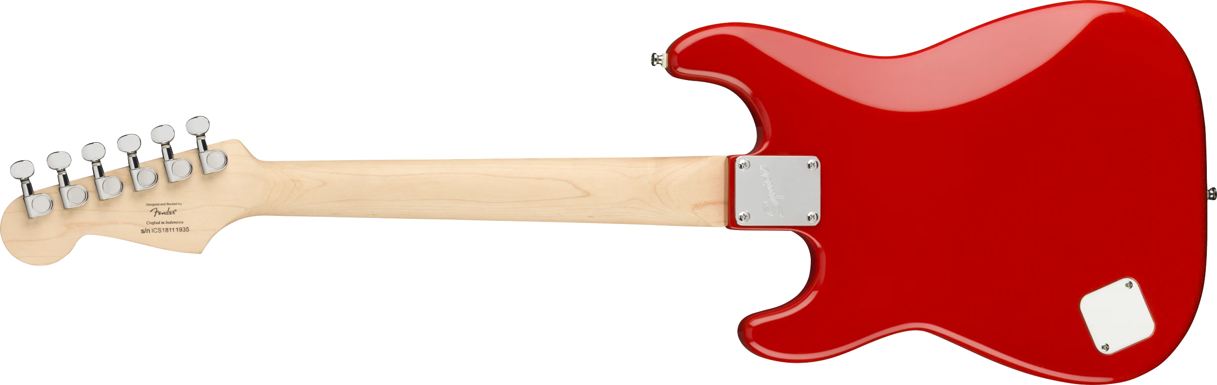 Squier® Mini Strat®, Laurel Fingerboard, Torino Red