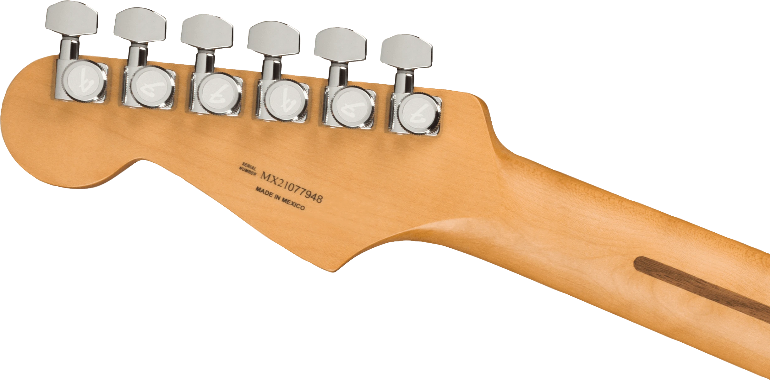 Fender® Player Plus Stratocaster®, Maple Fingerboard, Olympic Pearl