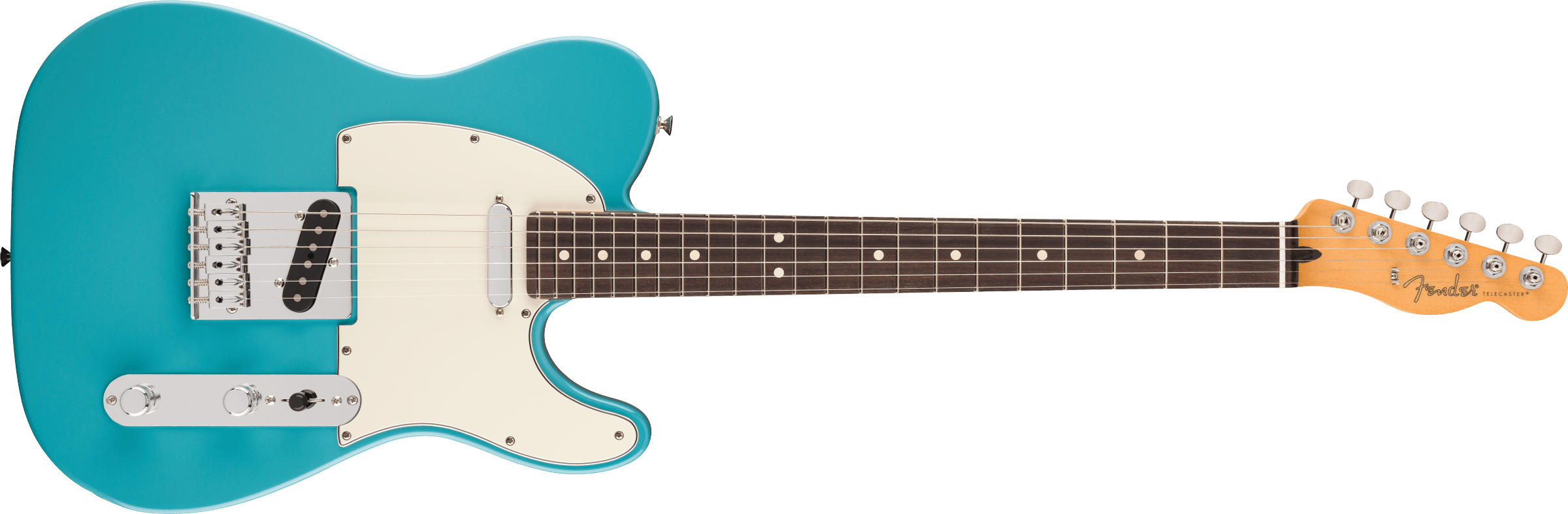 Fender® Player II Telecaster®, Rosewood Fingerboard, Aquatone Blue