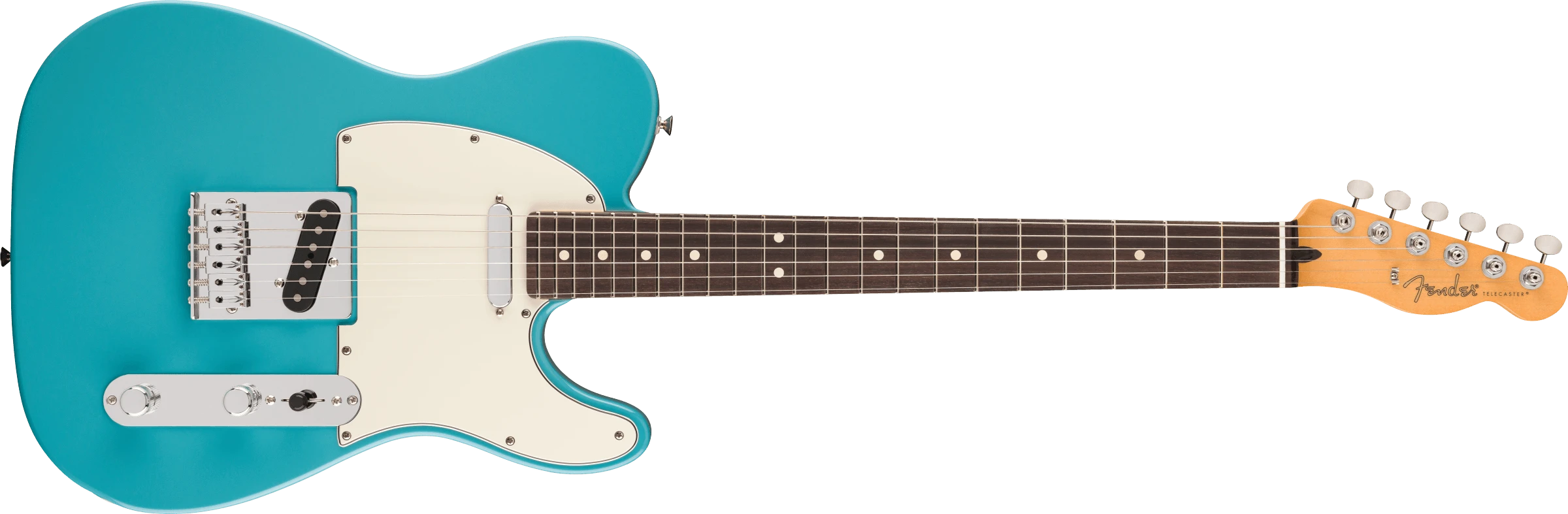 Fender® Player II Telecaster®, Rosewood Fingerboard, Aquatone Blue