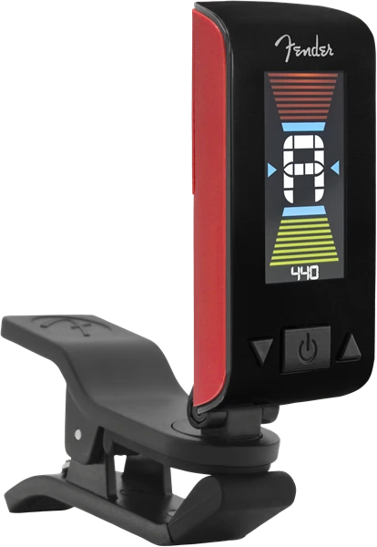 Fender® Original Tuner, Fiesta Red