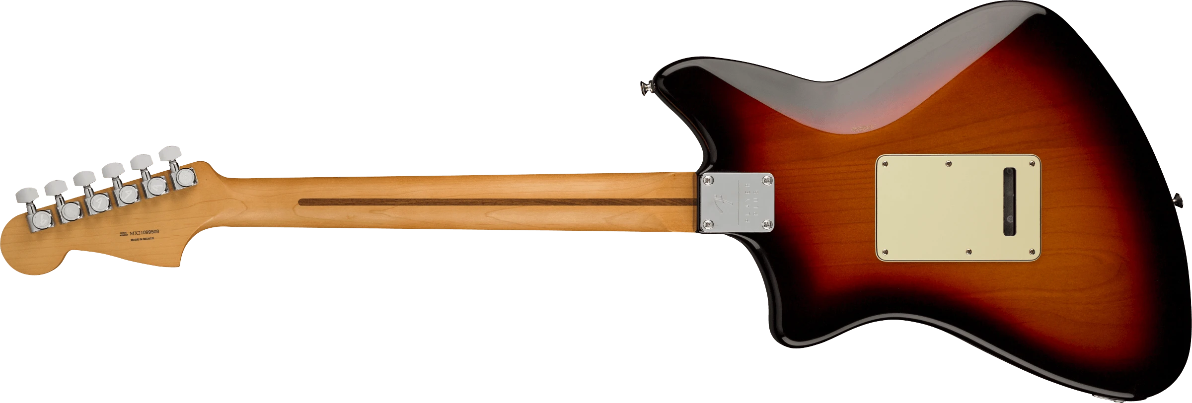 Fender® Player Plus Meteora® HH, Maple Fingerboard, 3-Color Sunburst