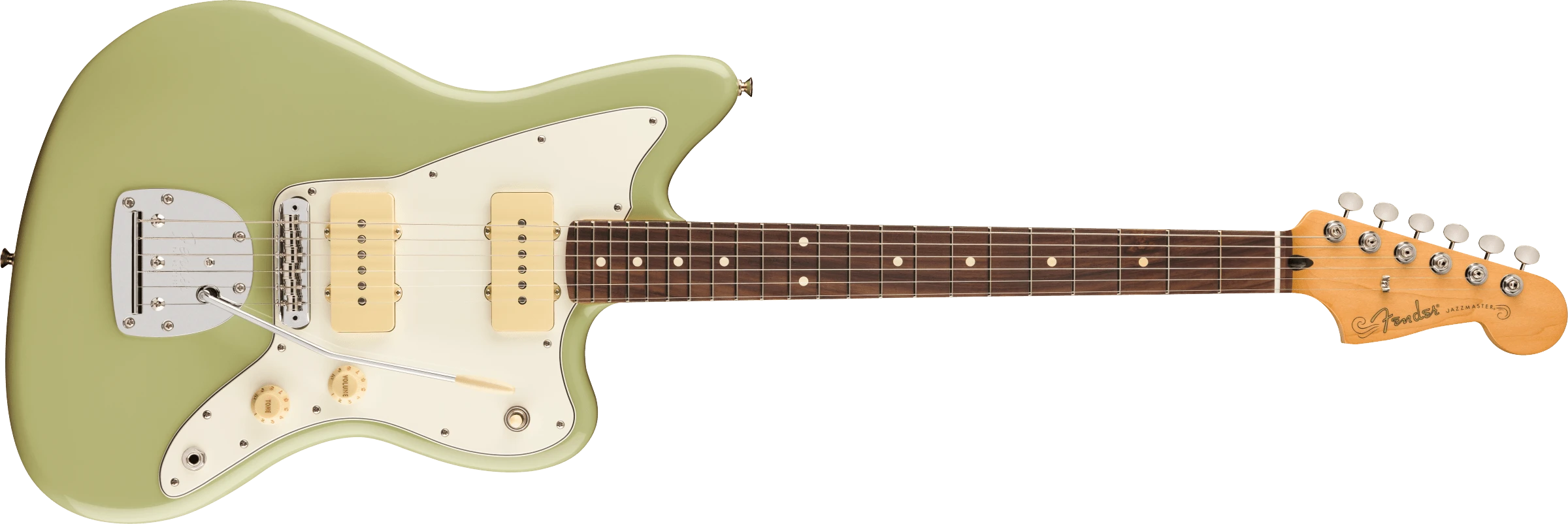 Fender® Player II Jazzmaster®, Rosewood Fingerboard, Birch Green