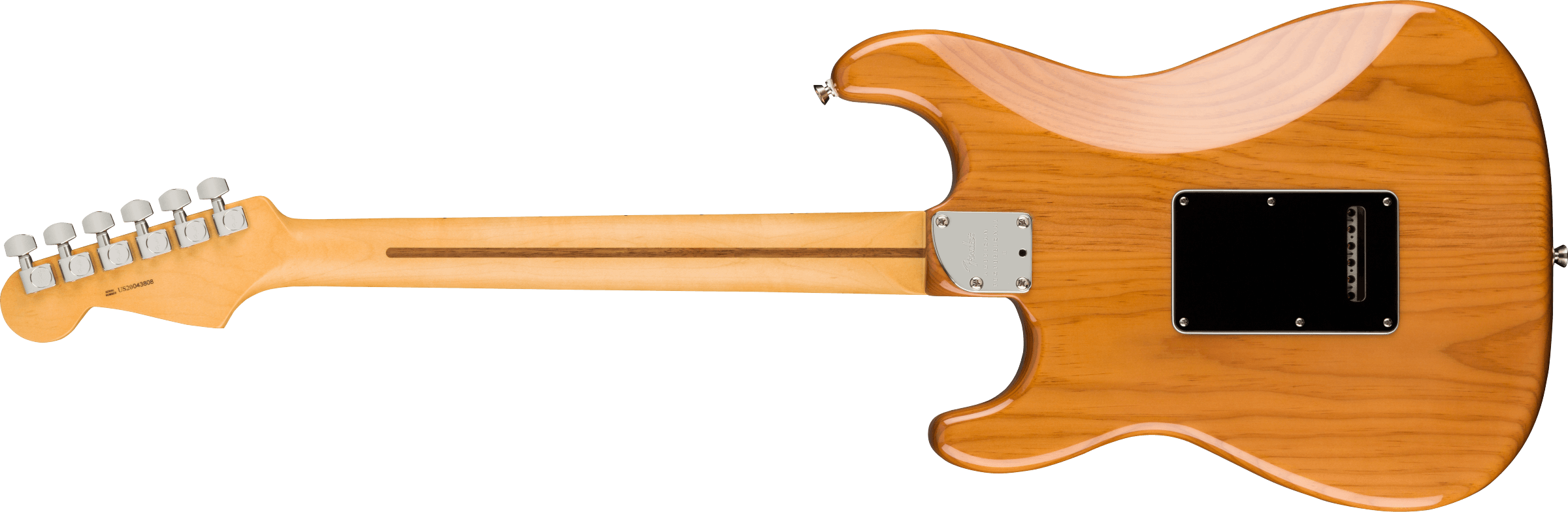 Fender® American Professional II Stratocaster® HSS, Maple Fingerboard, Roasted Pine