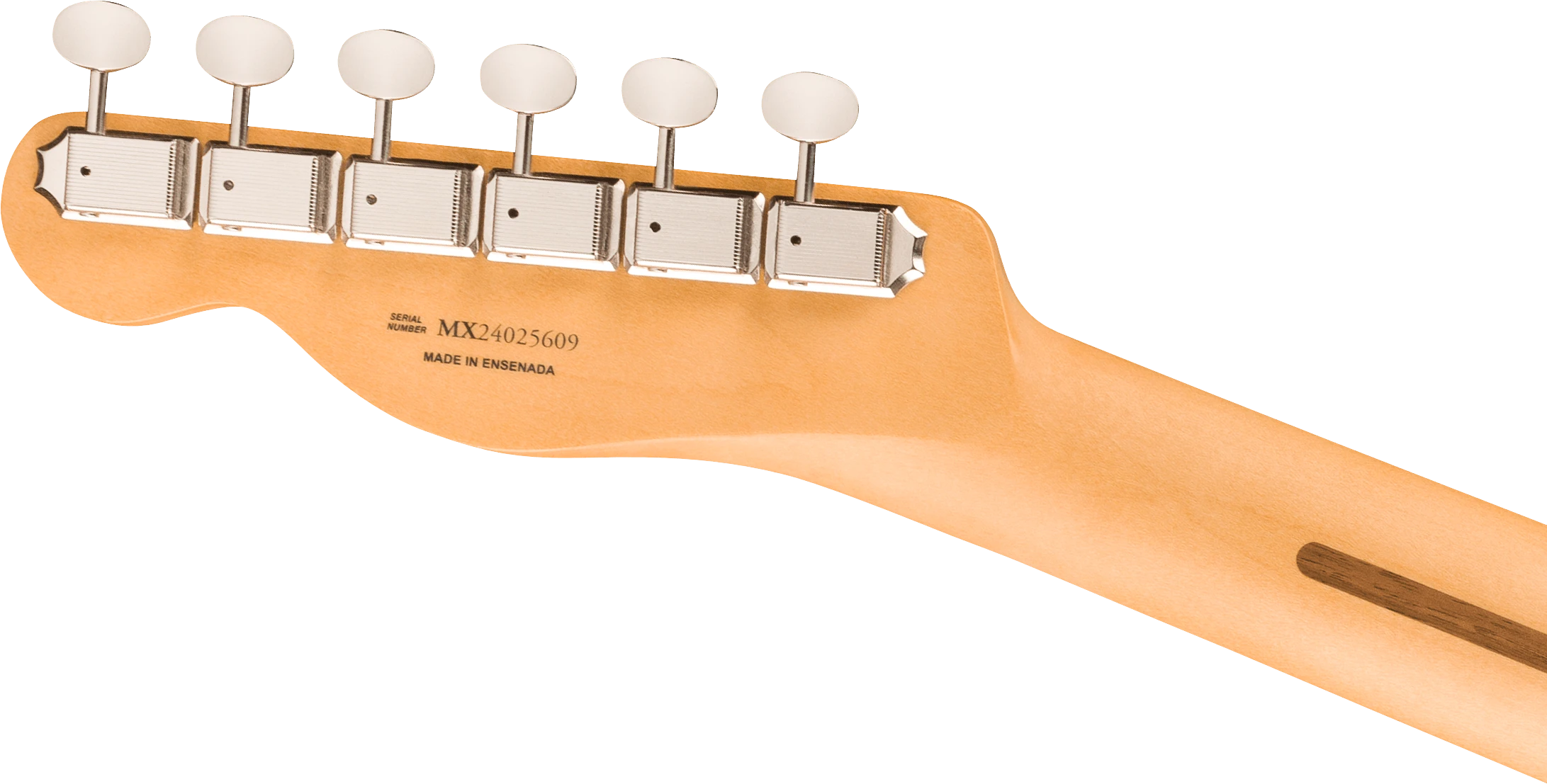 Fender® Player II Telecaster®, Rosewood Fingerboard, Polar White