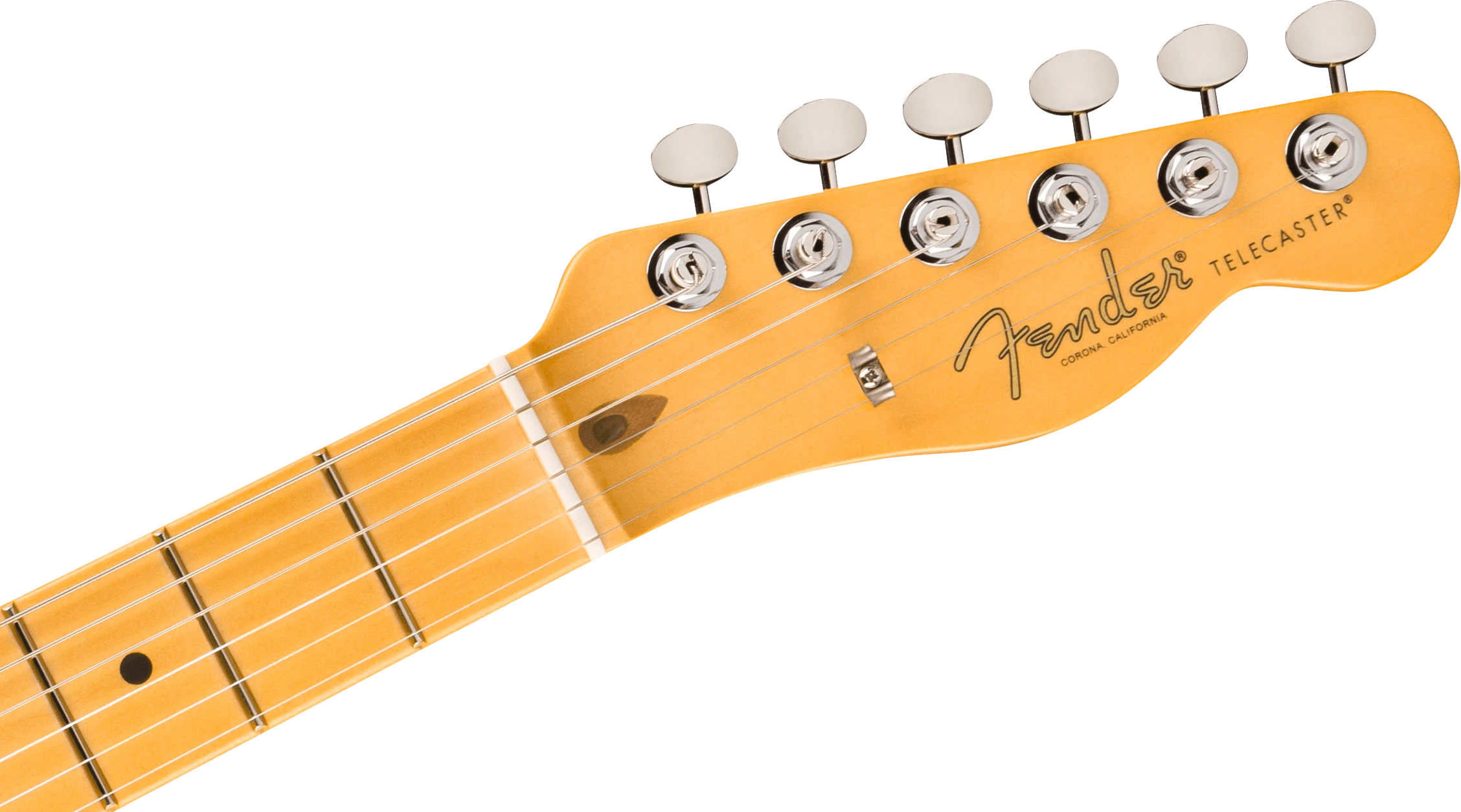 Fender® American Professional Classic Telecaster®, Maple Fingerboard, Faded Lake Placid Blue