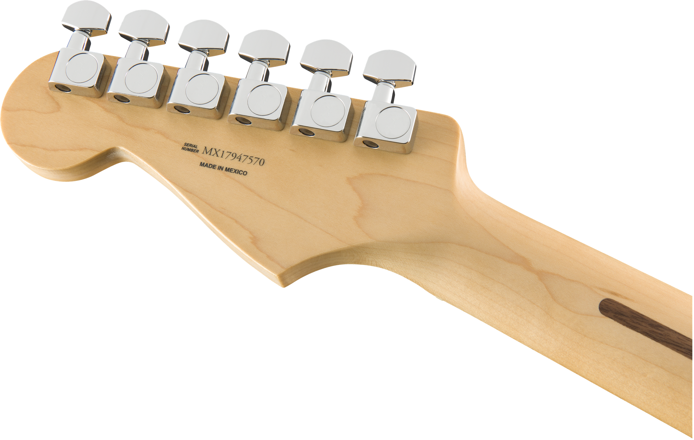 Fender® Player Stratocaster®, Maple Fingerboard, Black