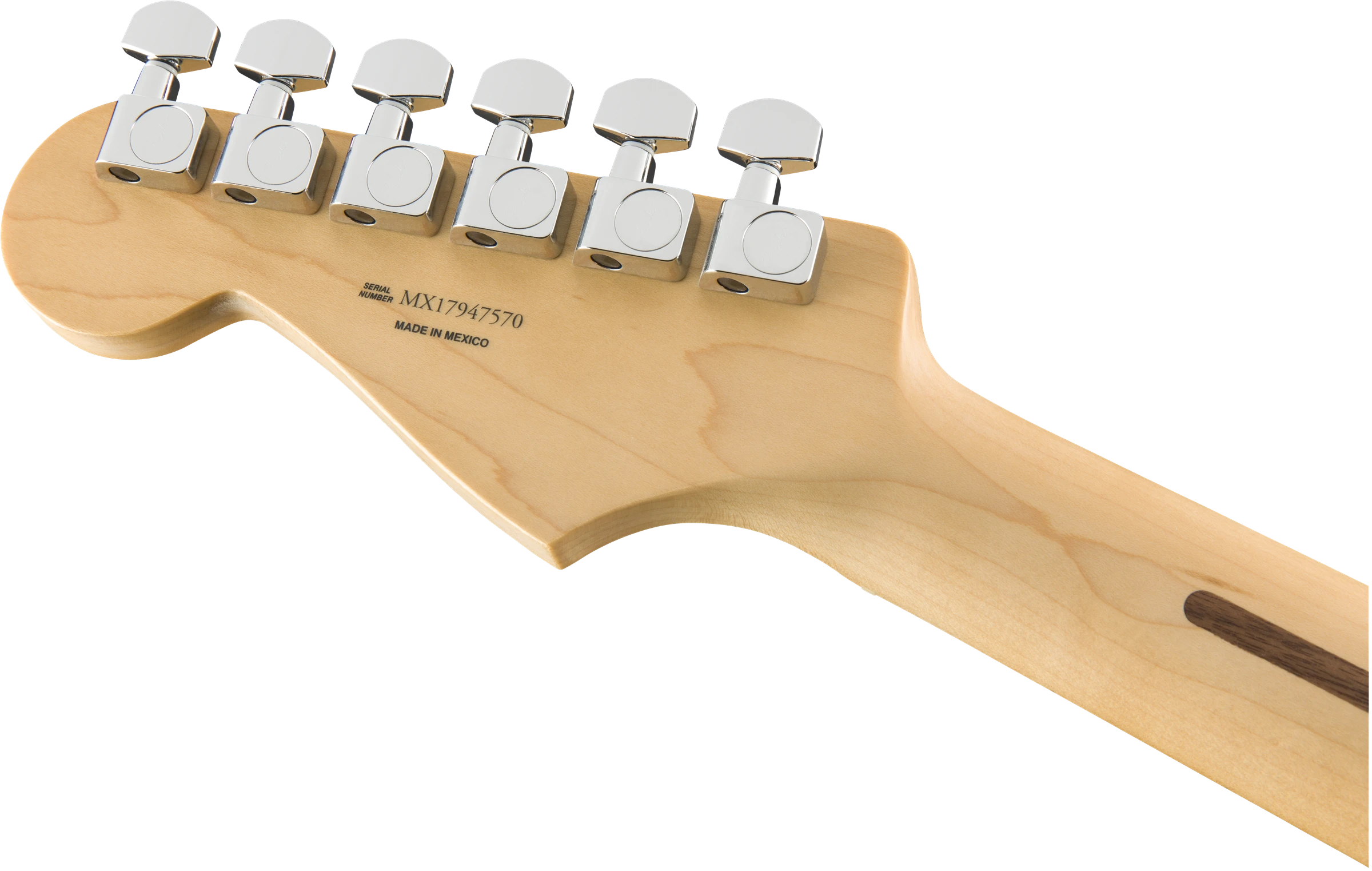 Fender® Player Stratocaster®, Maple Fingerboard, Black