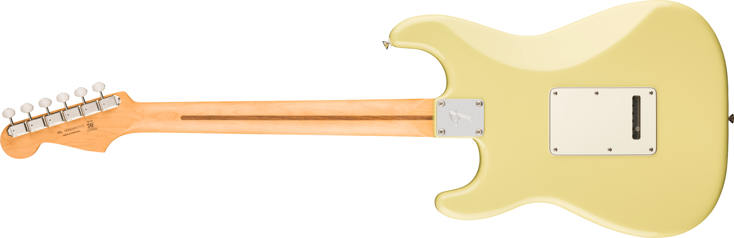 Fender® Player II Stratocaster®, Maple Fingerboard, Hialeah Yellow