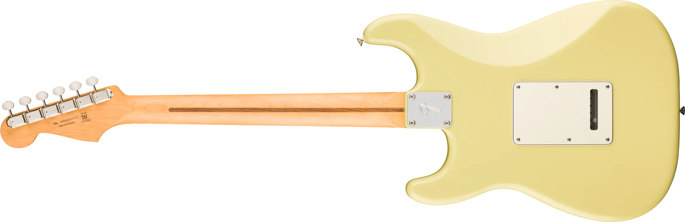 Fender® Player II Stratocaster®, Maple Fingerboard, Hialeah Yellow