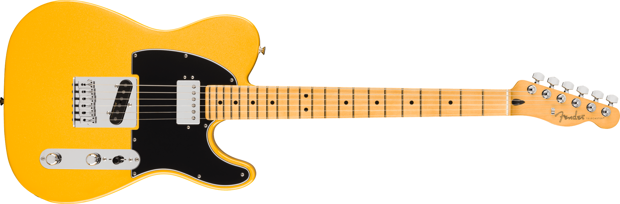 Fender® Player II Modified Telecaster® SH, Maple Fingerboard, Sunshine Yellow
