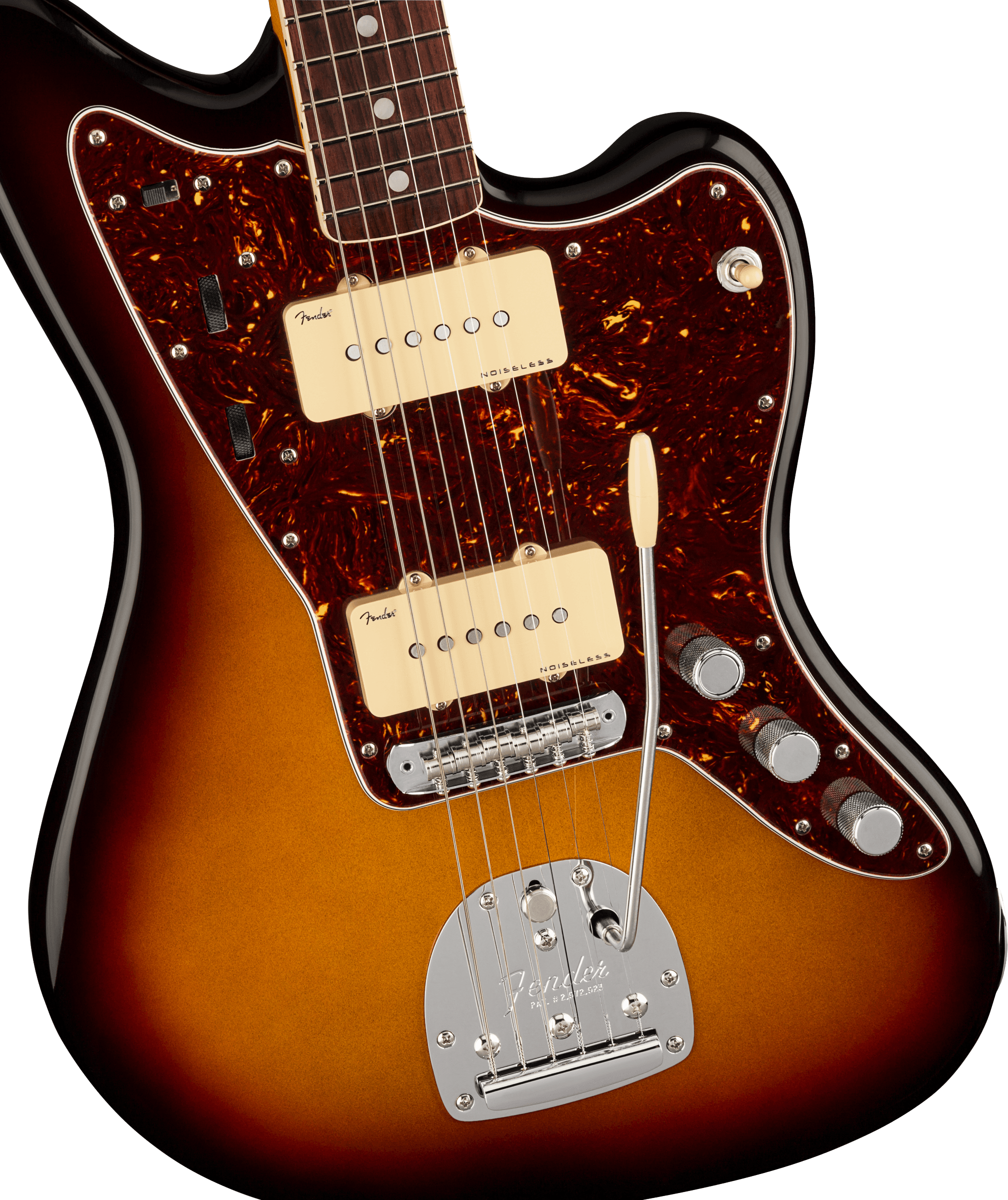 Fender® American Ultra Jazzmaster®, Rosewood Fingerboard, Ultraburst