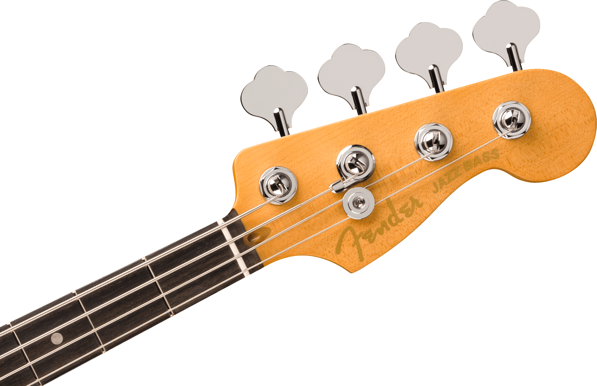 Fender® American Ultra II Jazz Bass®, Ebony Fingerboard,  Ultraburst