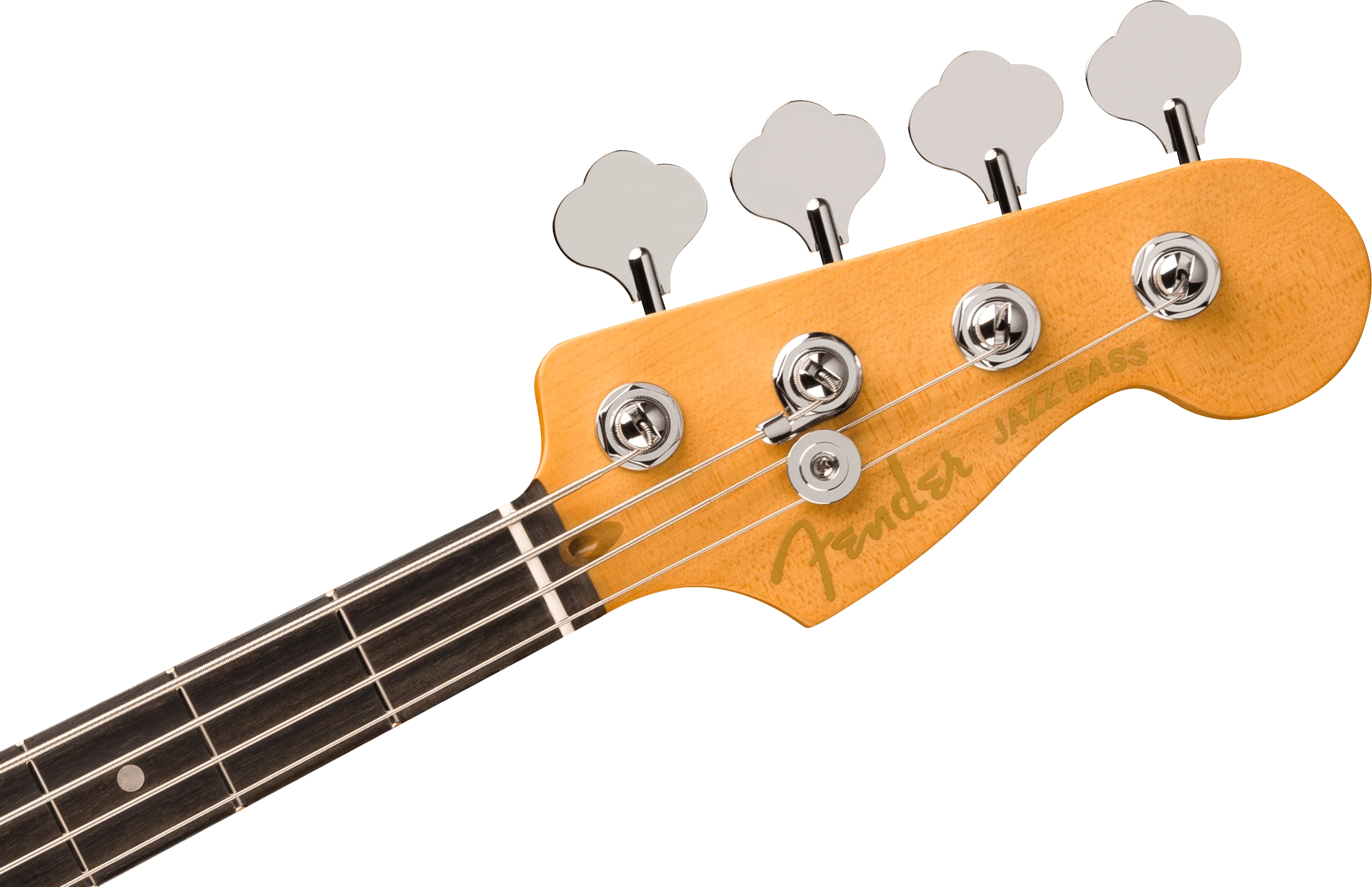 Fender® American Ultra II Jazz Bass®, Ebony Fingerboard,  Ultraburst