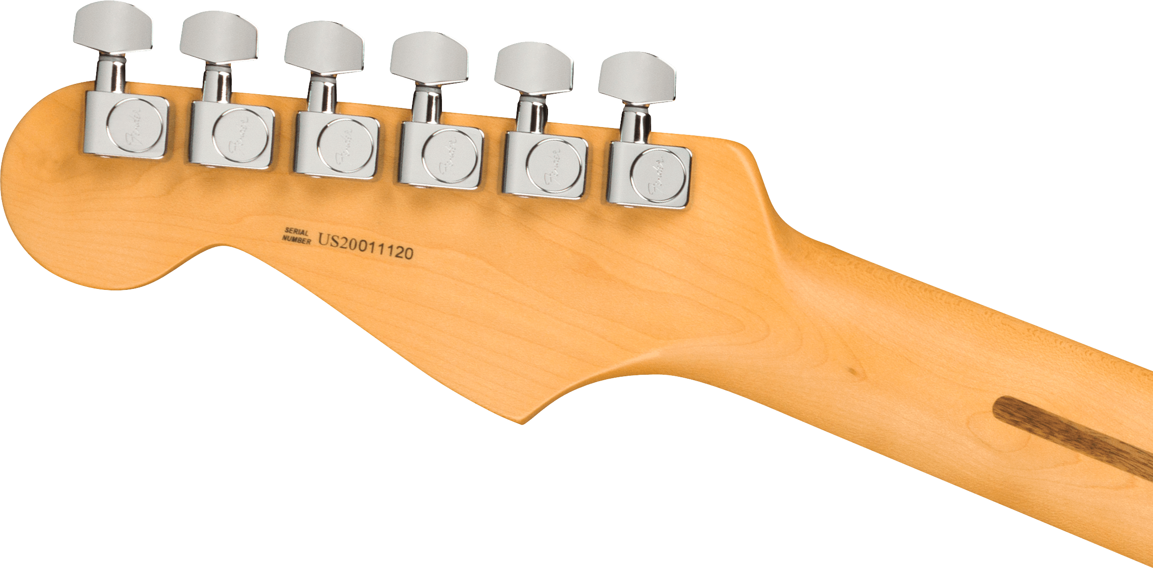 Fender® American Professional II Stratocaster® HSS, Maple Fingerboard, Sienna Sunburst