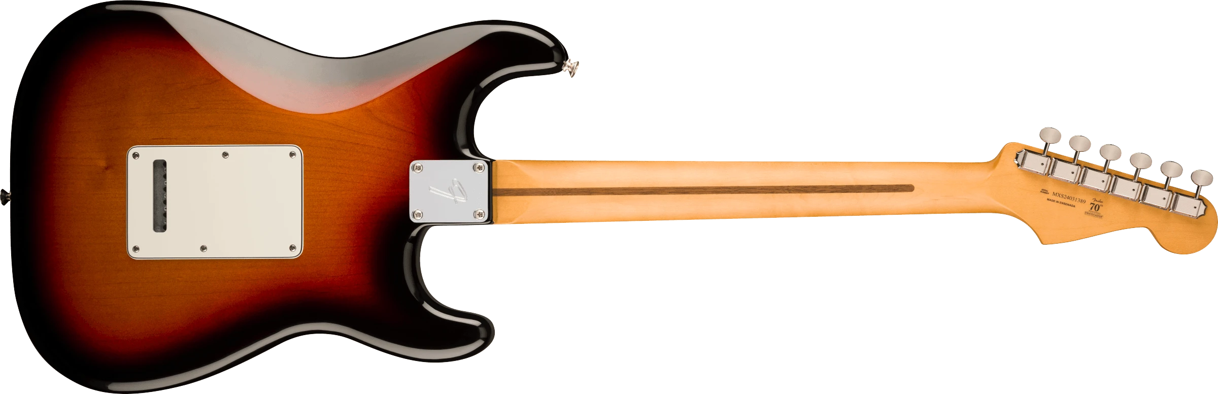 Fender® Player II Stratocaster® Left-Hand, Rosewood Fingerboard, 3-Color Sunburst