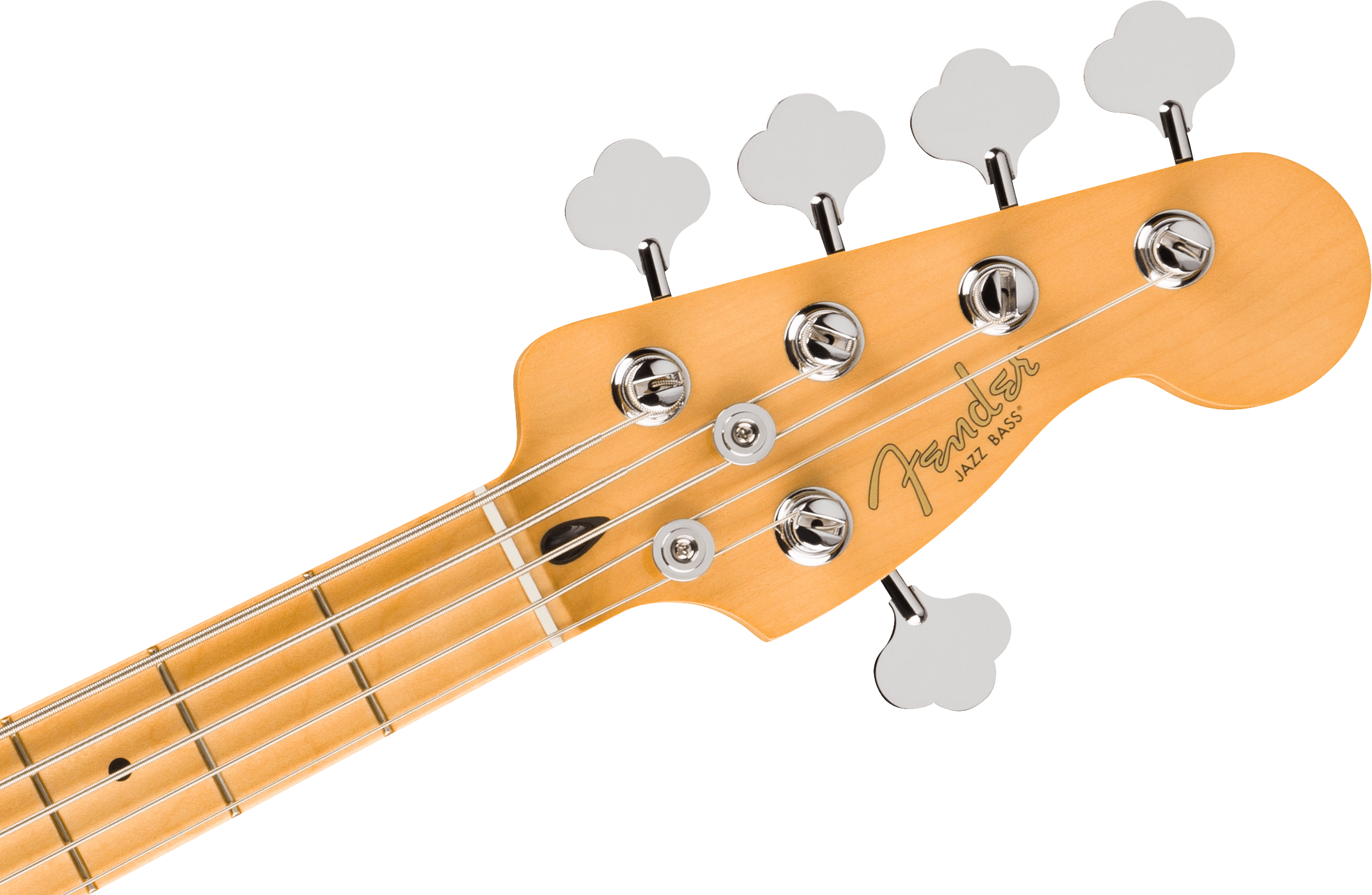 Fender® Player II Modified Active Jazz Bass® V, Maple Fingerboard, Olympic Pearl