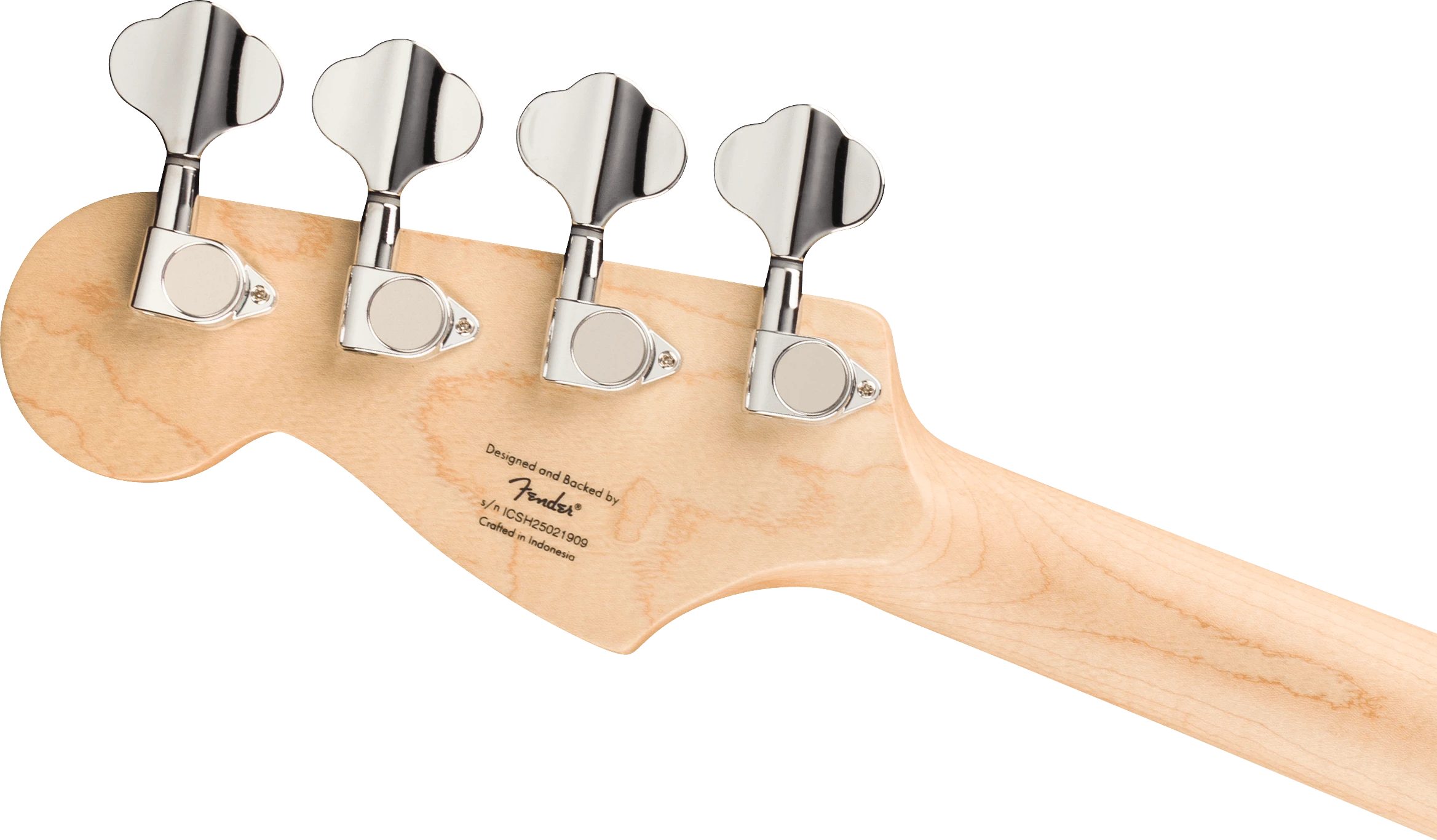Squier® Mini Precision Bass®, Laurel Fingerboard, White Pickguard, 2-Color Sunburst
