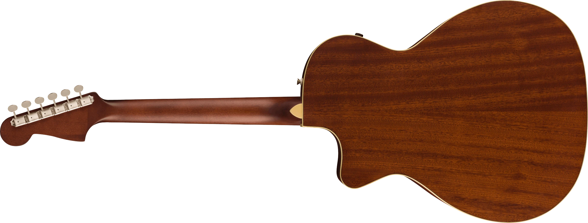 Fender® Newporter Player, Walnut Fingerboard, Black Pickguard, Tidepool