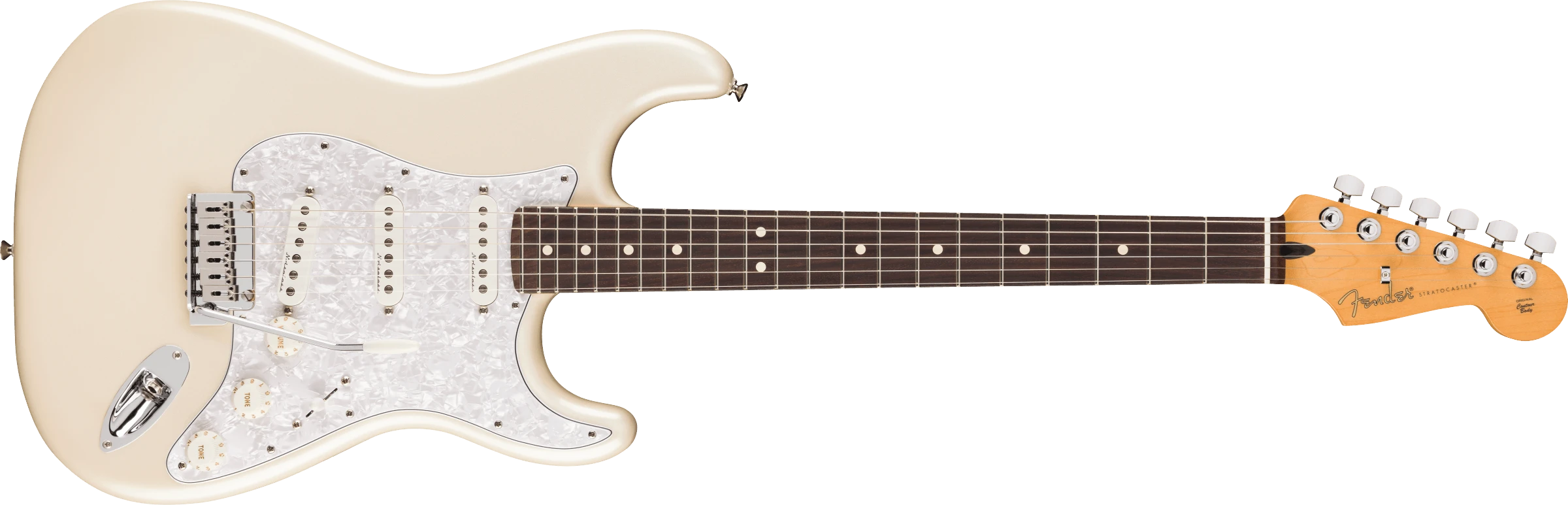 Fender® Player II Modified Stratocaster®, Rosewood Fingerboard, Olympic Pearl