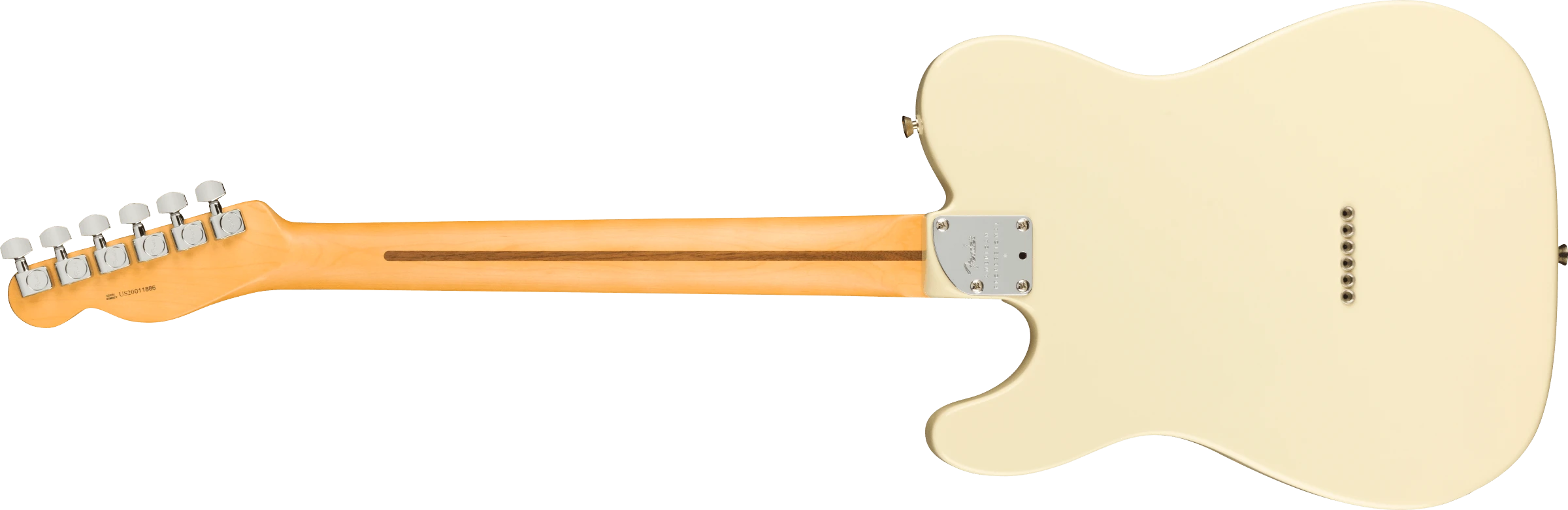 Fender® American Professional II Telecaster®, Rosewood Fingerboard, Olympic White