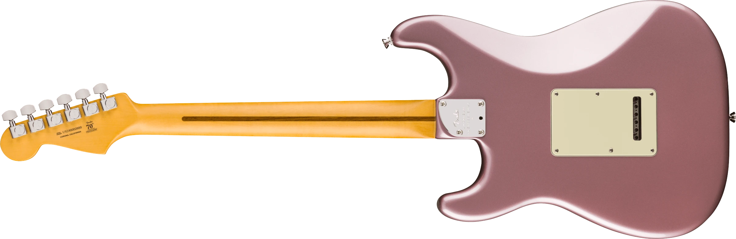 Fender® Limited Edition American Professional II Stratocaster®, Rosewood Fingerboard, Burgundy Mist Metallic