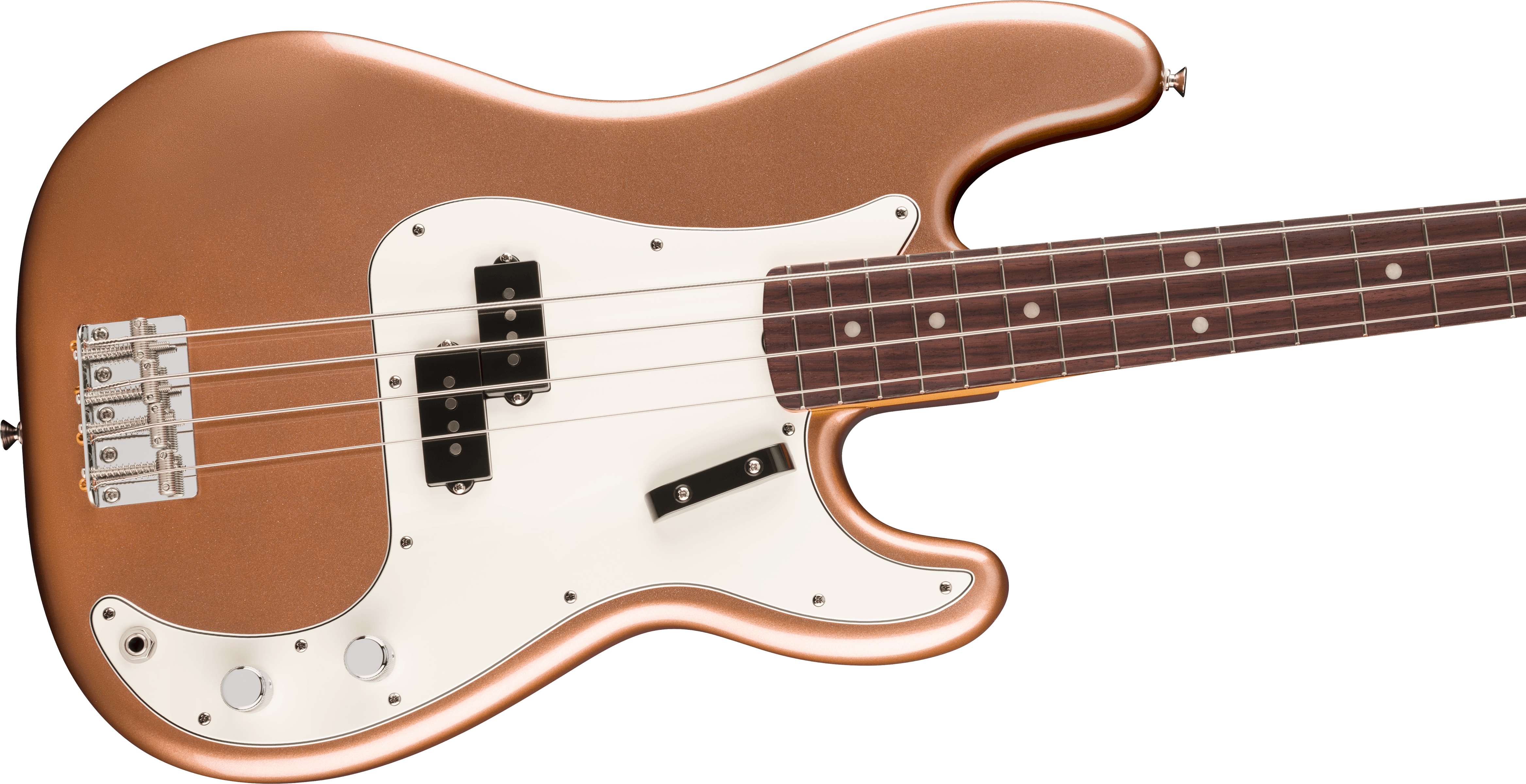 Fender® Vintera® III Late '60s Precision Bass®, Rosewood Fingerboard, Firemist Gold