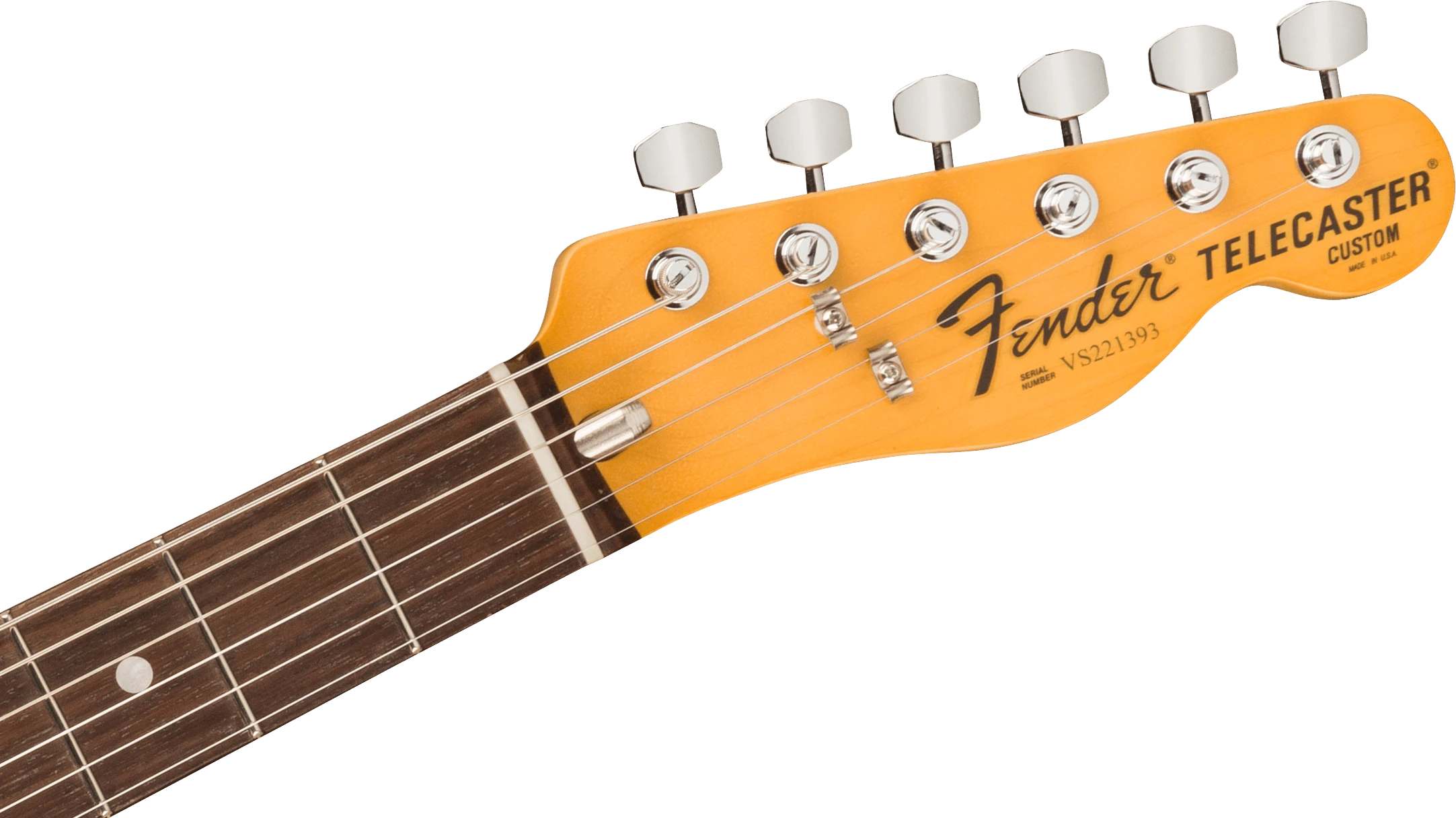 Fender® Limited Edition American Vintage II 1977 Telecaster® Custom, Rosewood Fingerboard, Olympic White
