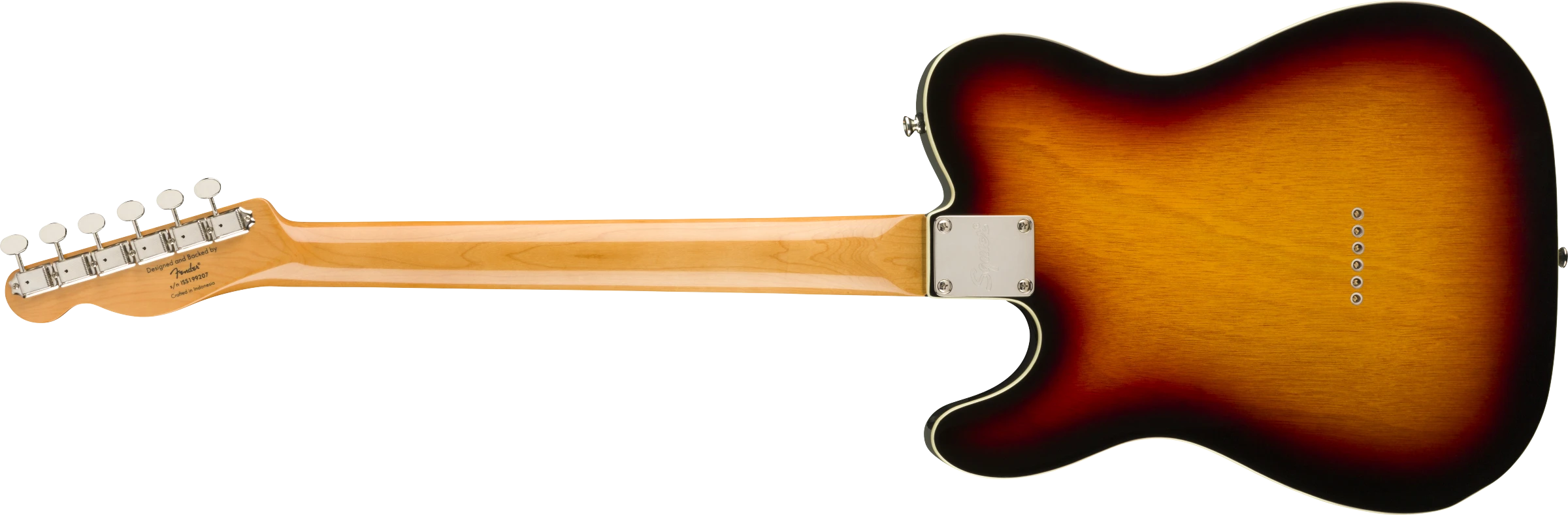 Squier® Classic Vibe '60s Custom Telecaster®, Laurel Fingerboard, 3-Color Sunburst