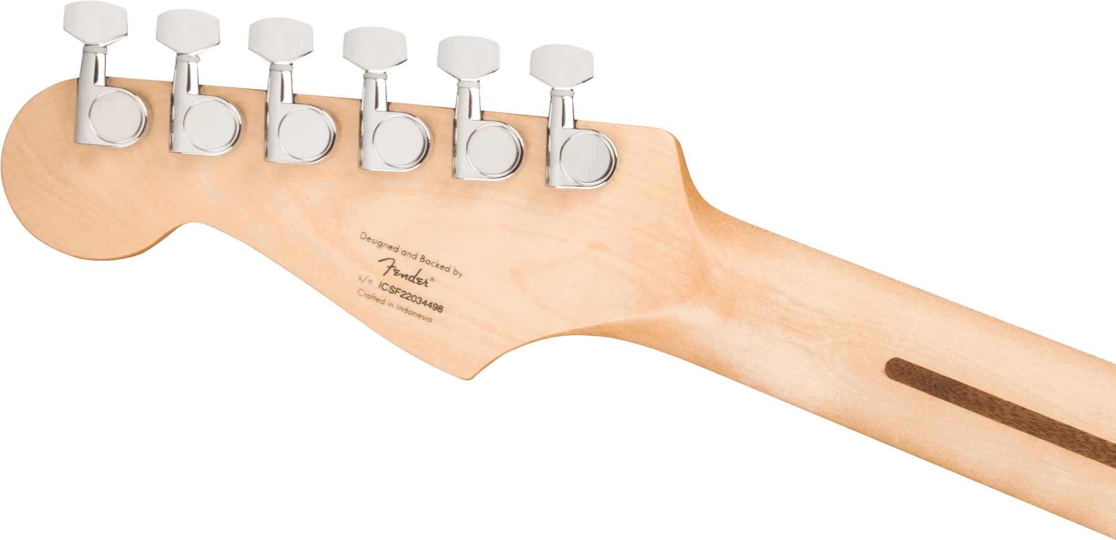 Squier® Sonic® Stratocaster®, Laurel Fingerboard, White Pickguard, Ultraviolet