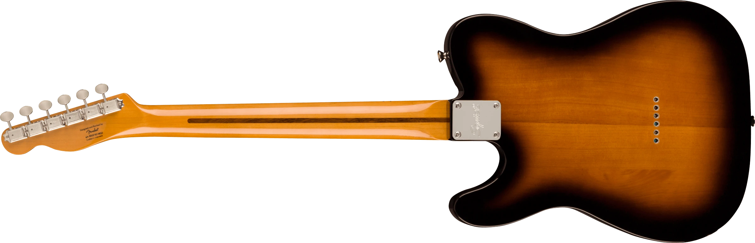 Squier®  FSR Classic Vibe '50s Telecaster®, Maple Fingerboard, Parchment Pickguard, 2-Color Sunburst