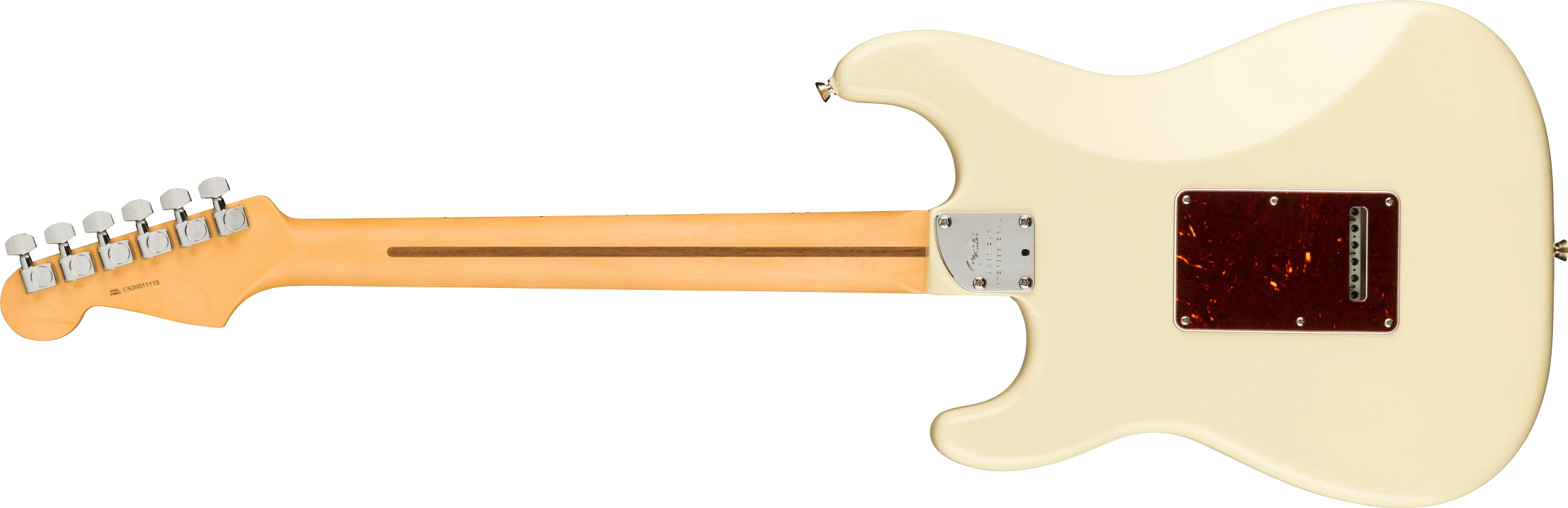 Fender® American Professional II Stratocaster®, Maple Fingerboard, Olympic White